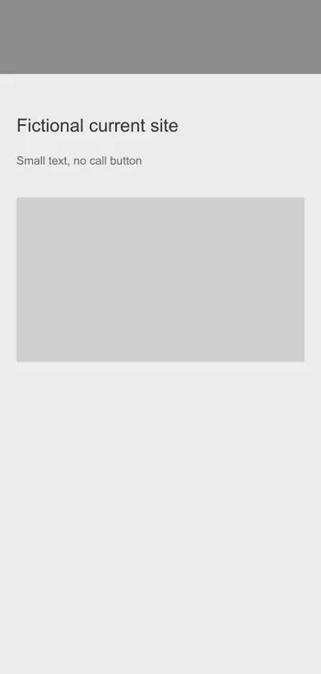 Post Oak Tree Co.'s current website on a phone, captured Oct 14, 2026